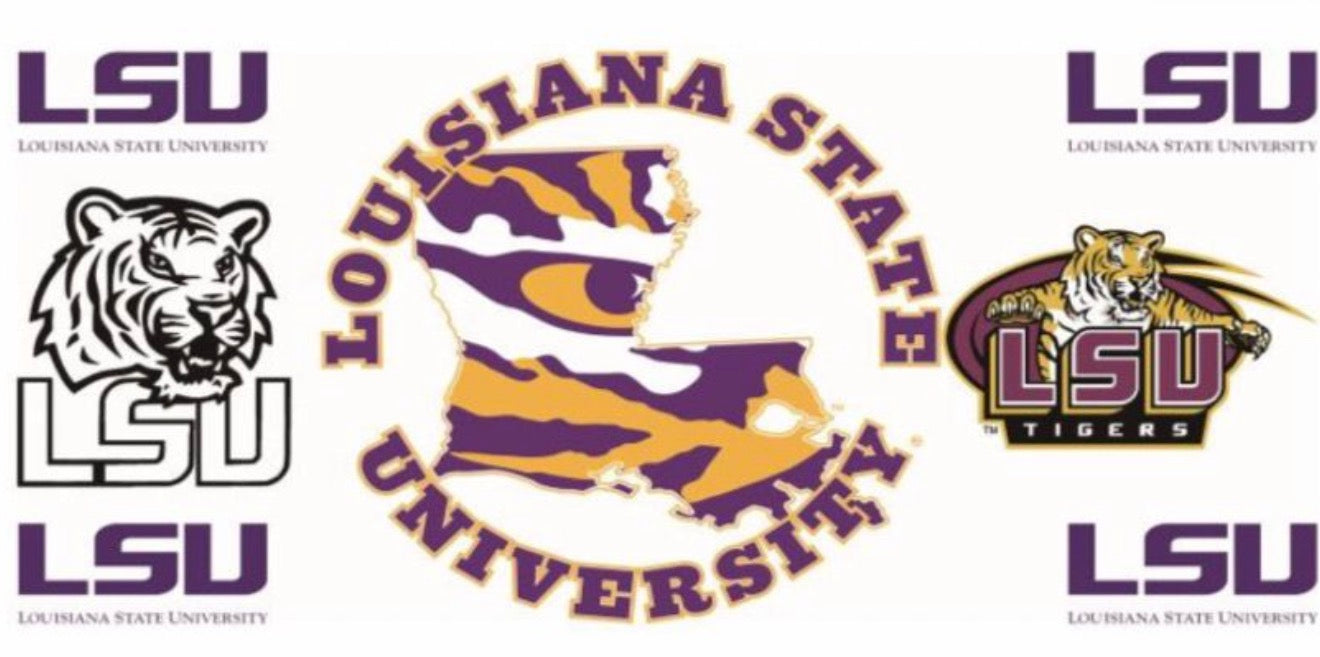 Football: Louisiana state university: LSU