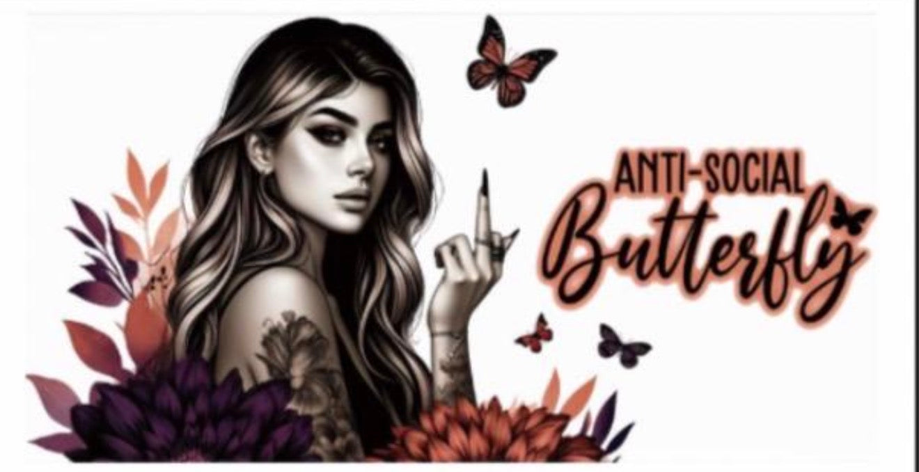Antisocial butterfly