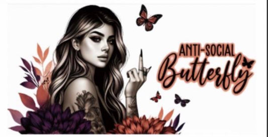 Antisocial butterfly