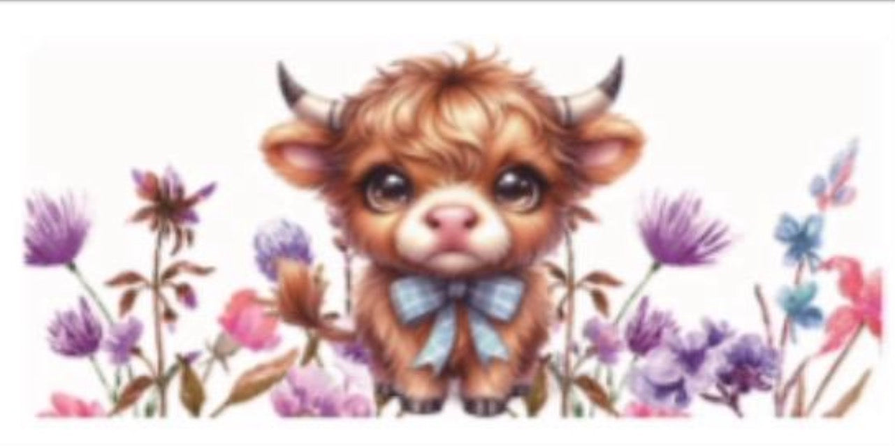 Highland Cow flowers