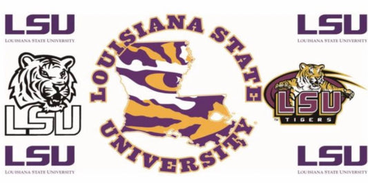 Football: Louisiana state university: LSU