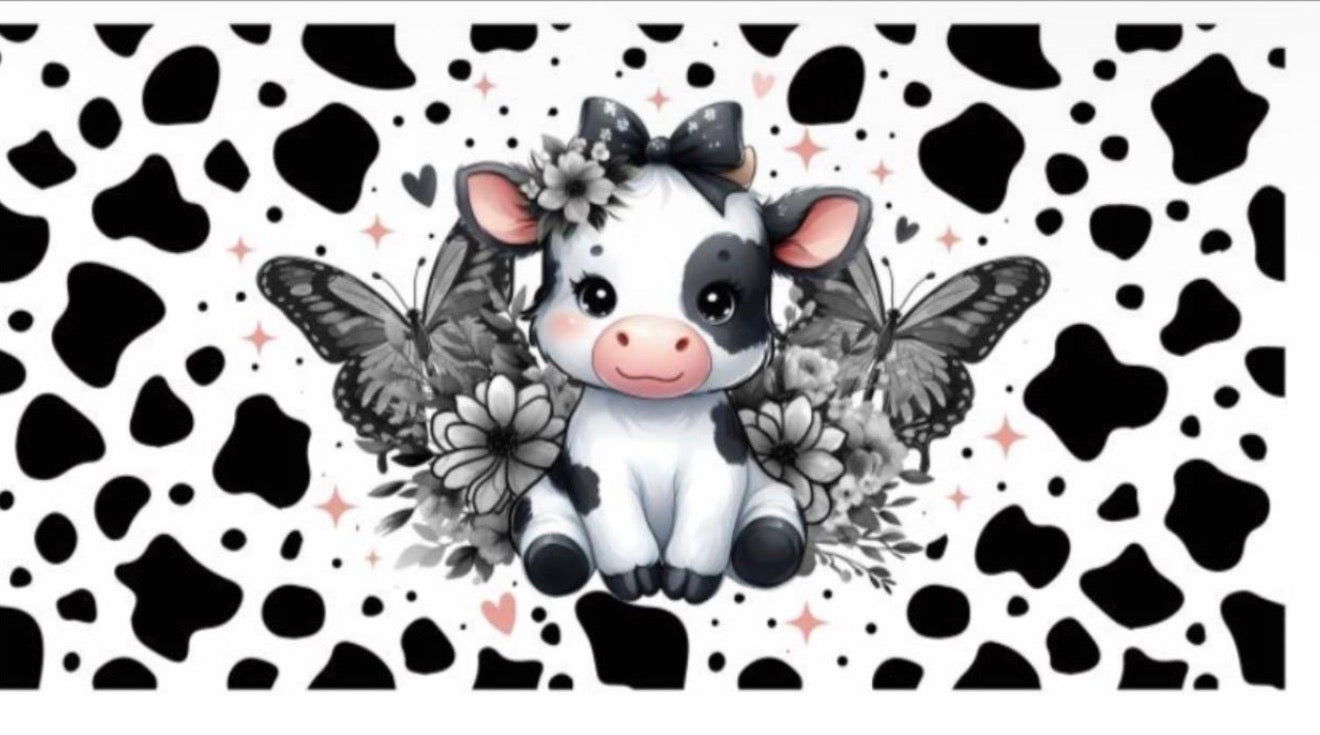 Cow- cheetah print