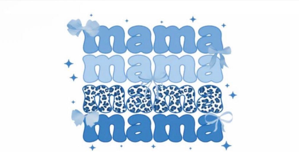 Blue mama