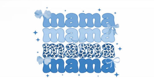Blue mama