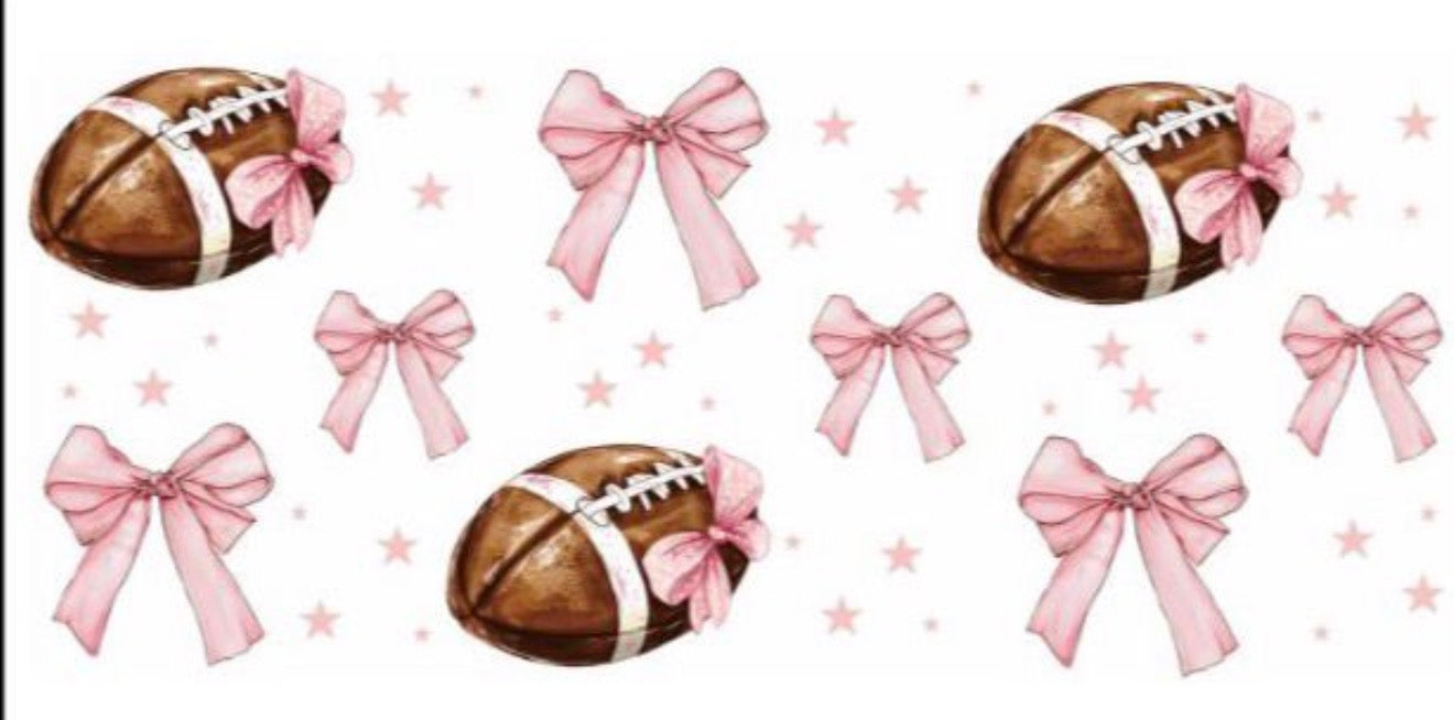 Footballs - bows