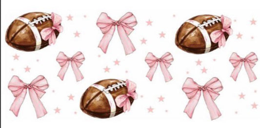 Footballs - bows