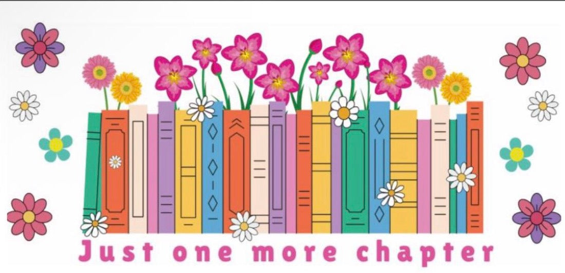 Book: Just one more chapter