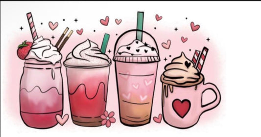 Coffee - pink