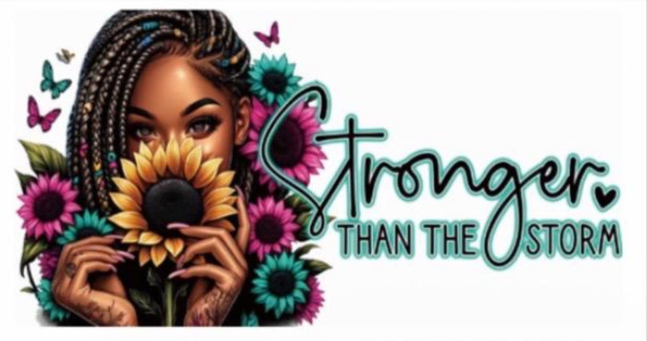 Stronger than the storm