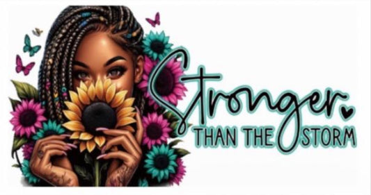 Stronger than the storm