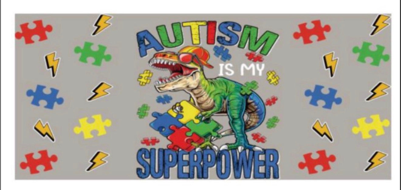 Autism is my superpower