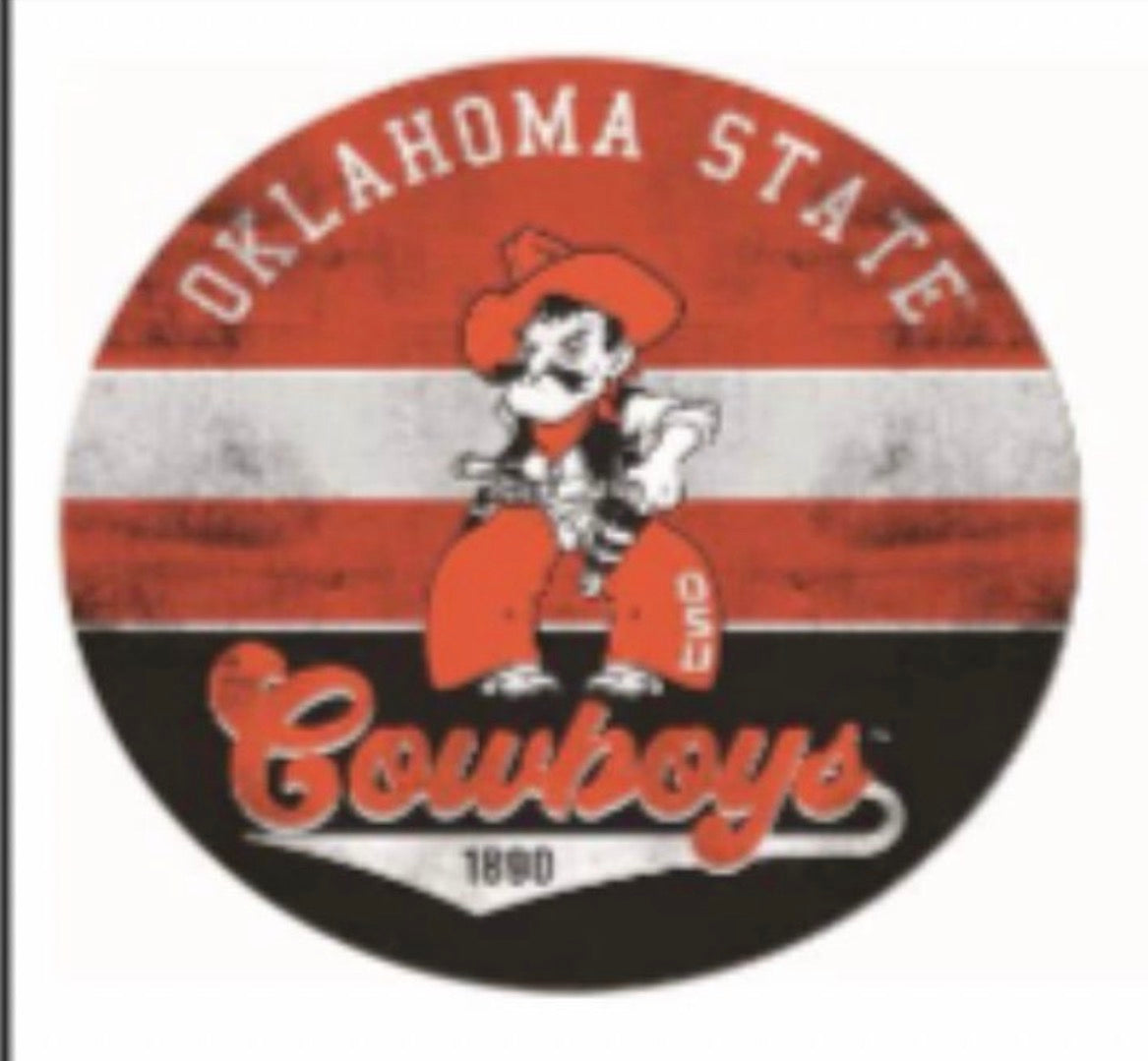 Football: Oklahoma state cowboys