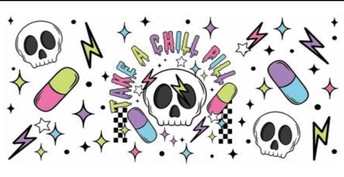Take a chill pill
