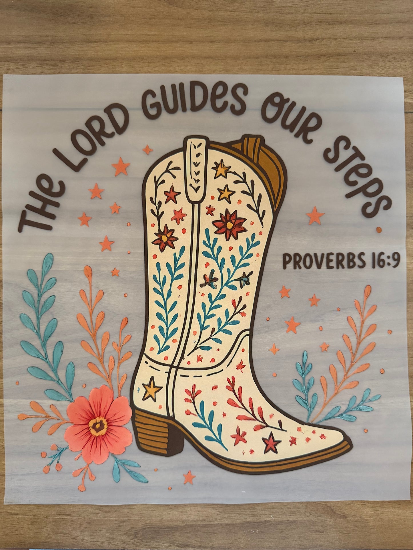 The Lord Guides Our Steps Transfer