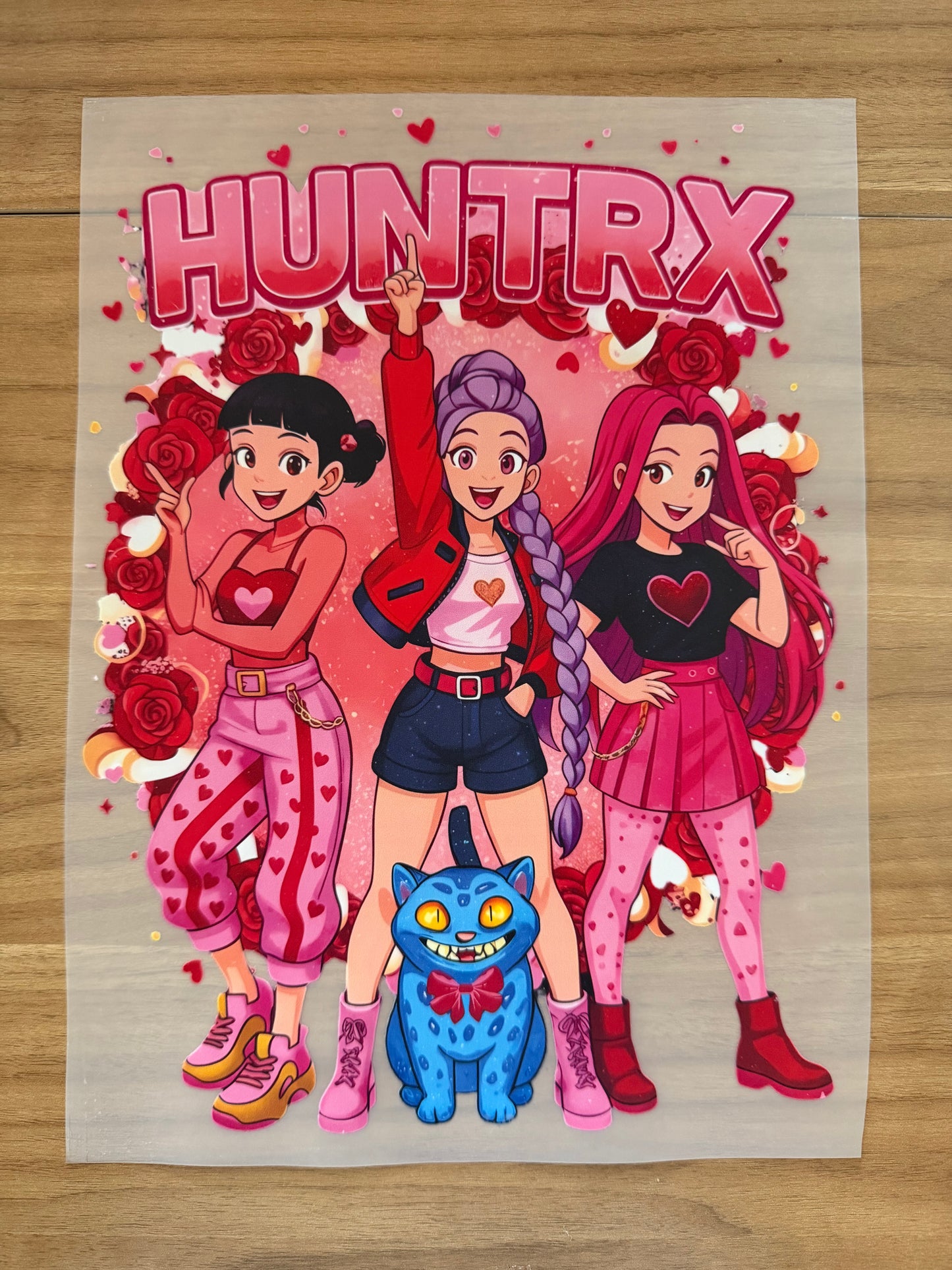 Huntrix 2 Transfer