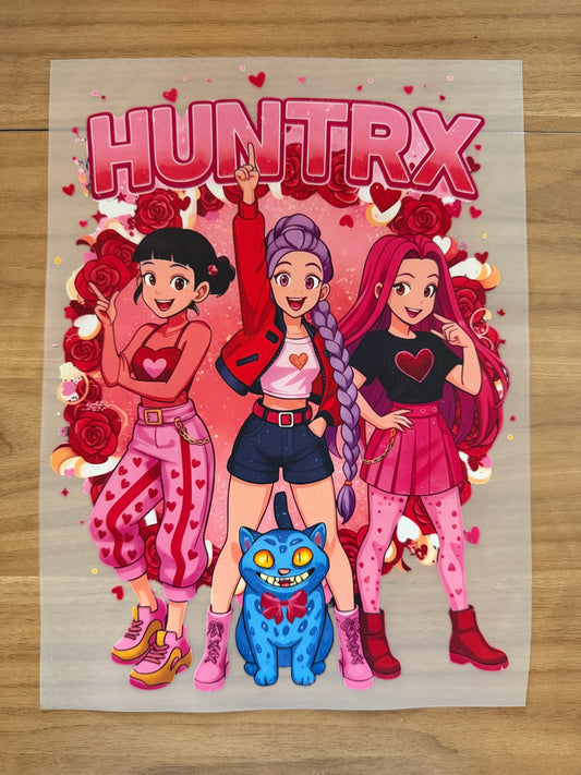 Huntrix 2 Transfer