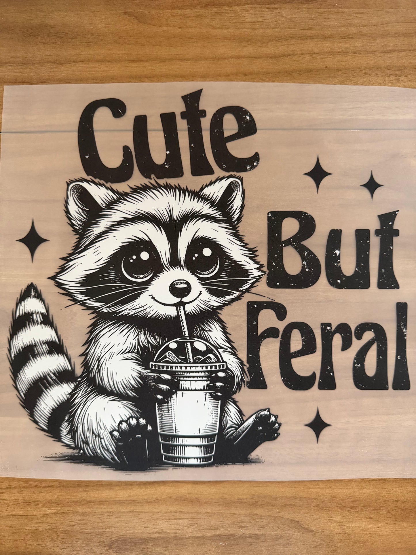 Cute but Feral Transfer