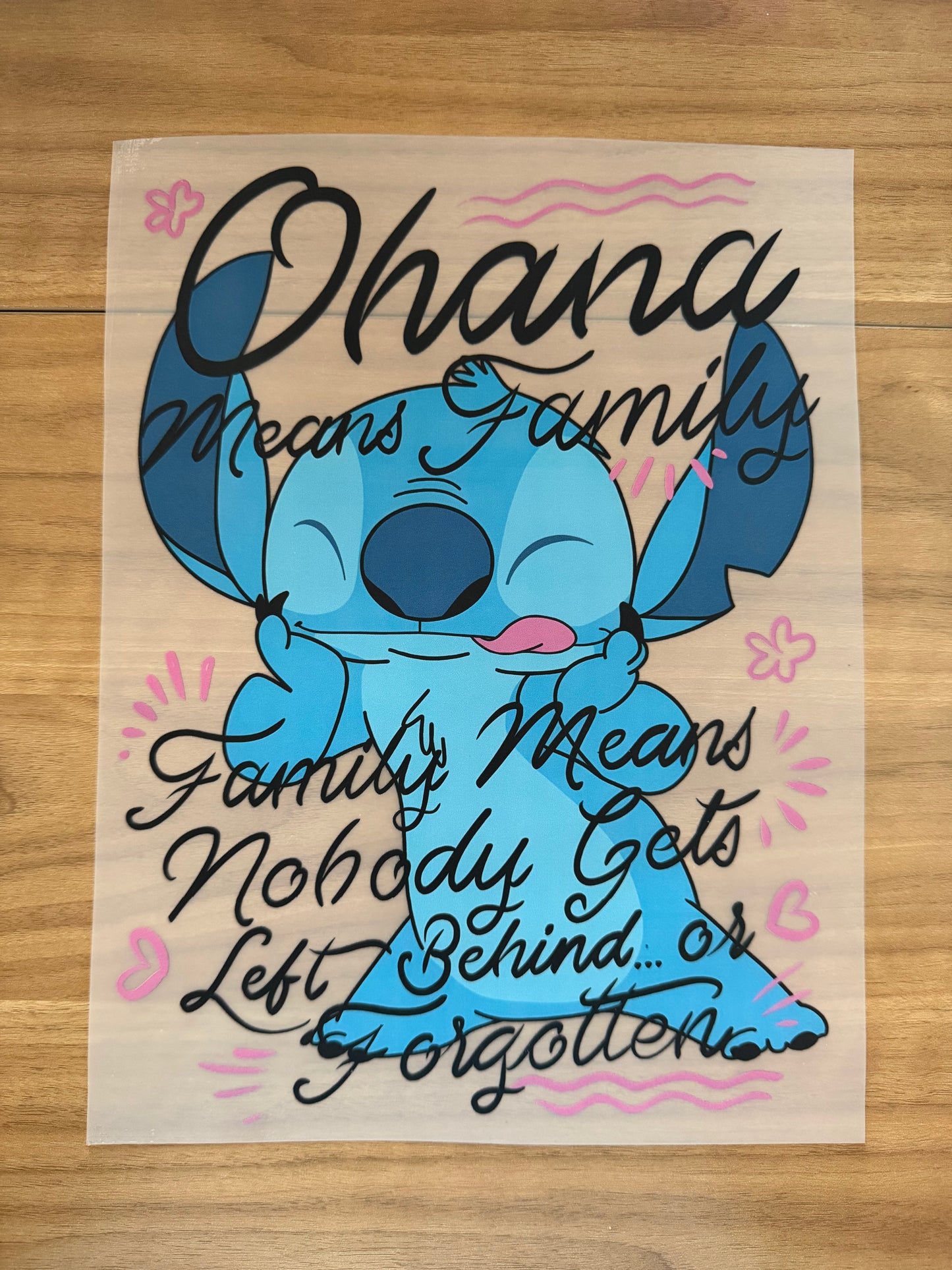 Ohana Stitchh Transfer