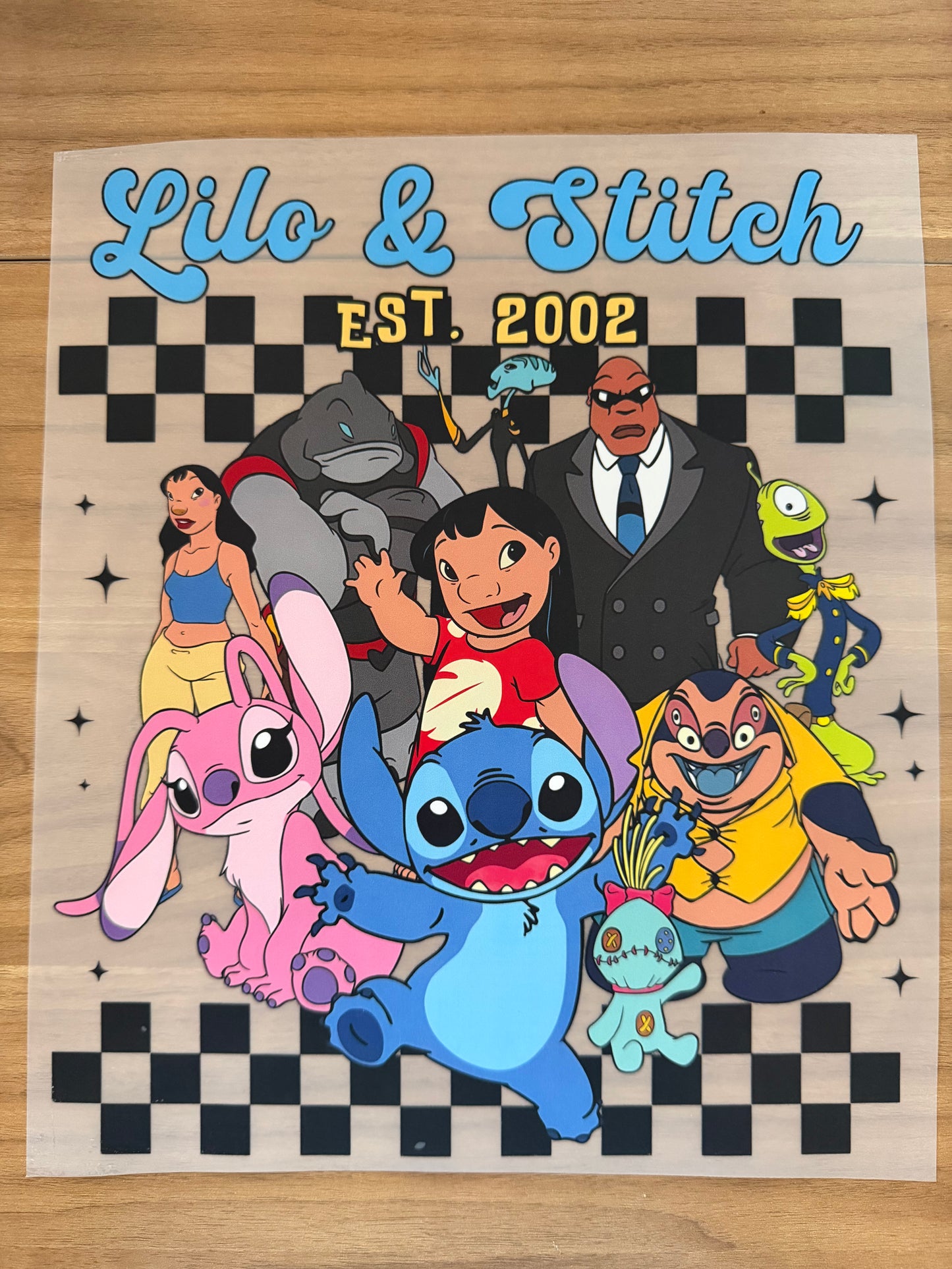 Lilo/Stitch Transfer