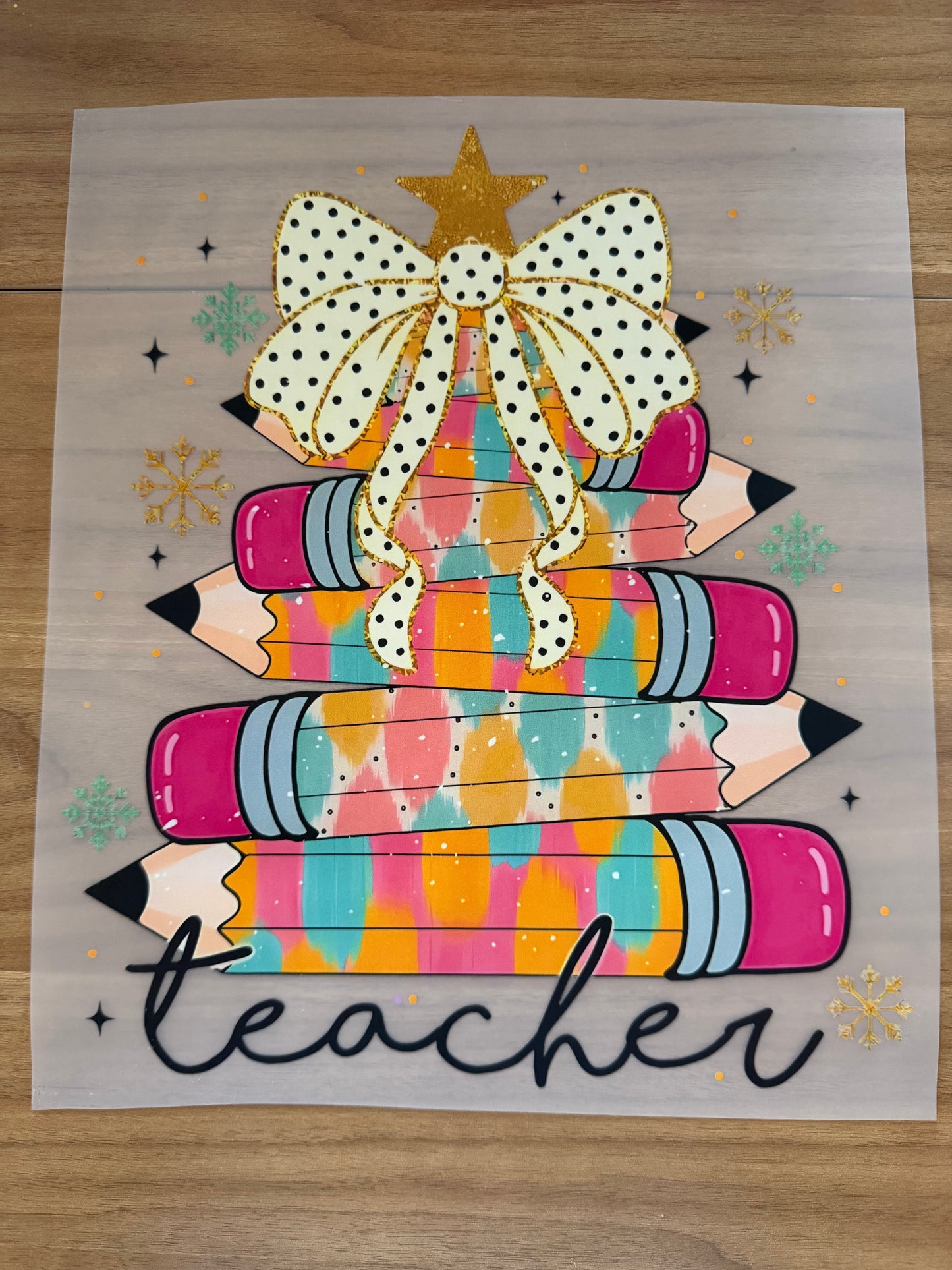Teacher Tree Transfer