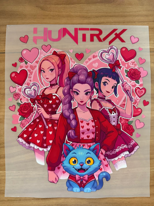 Huntrix Transfer