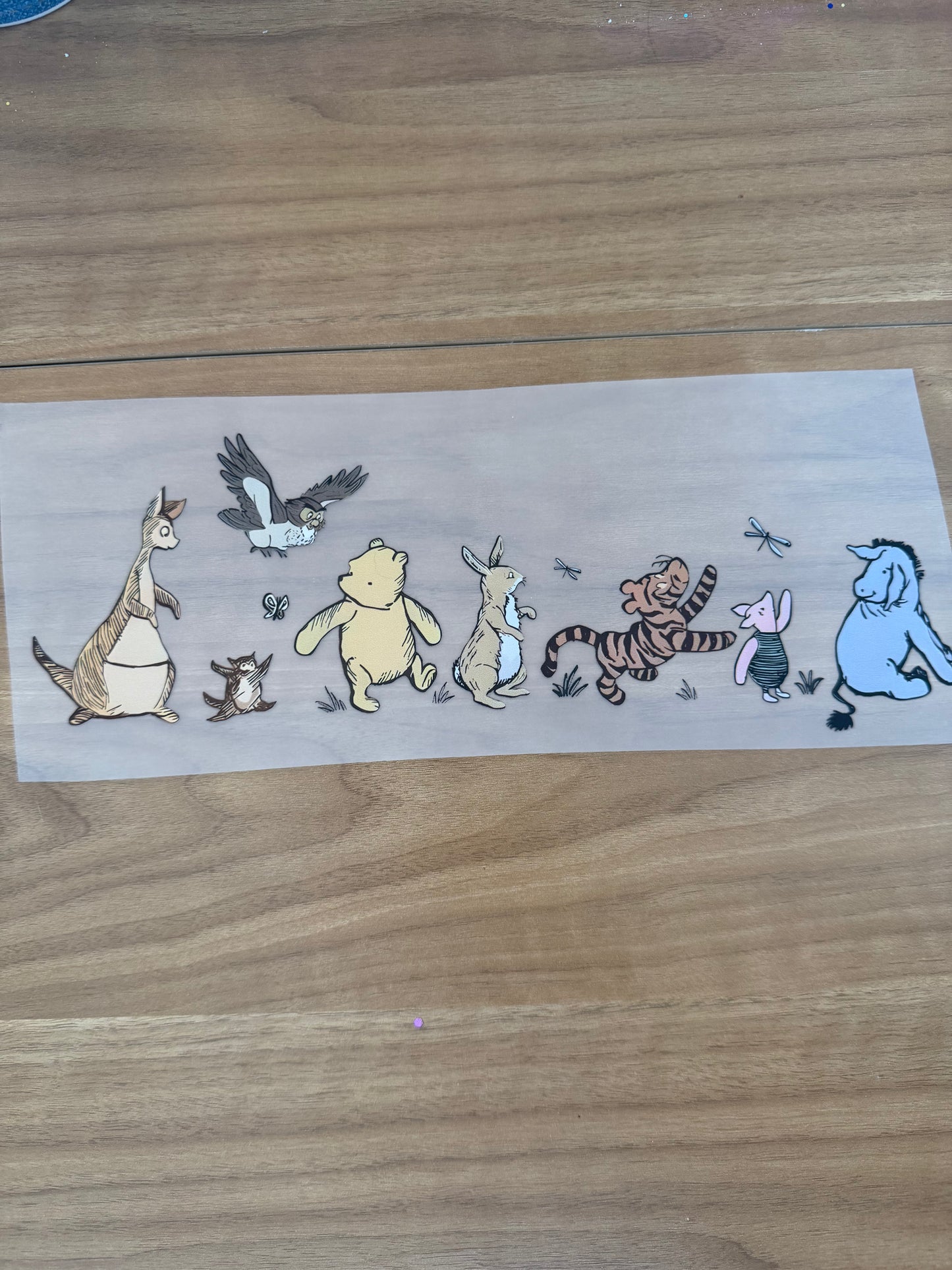 Pooh & Friends Tranfed