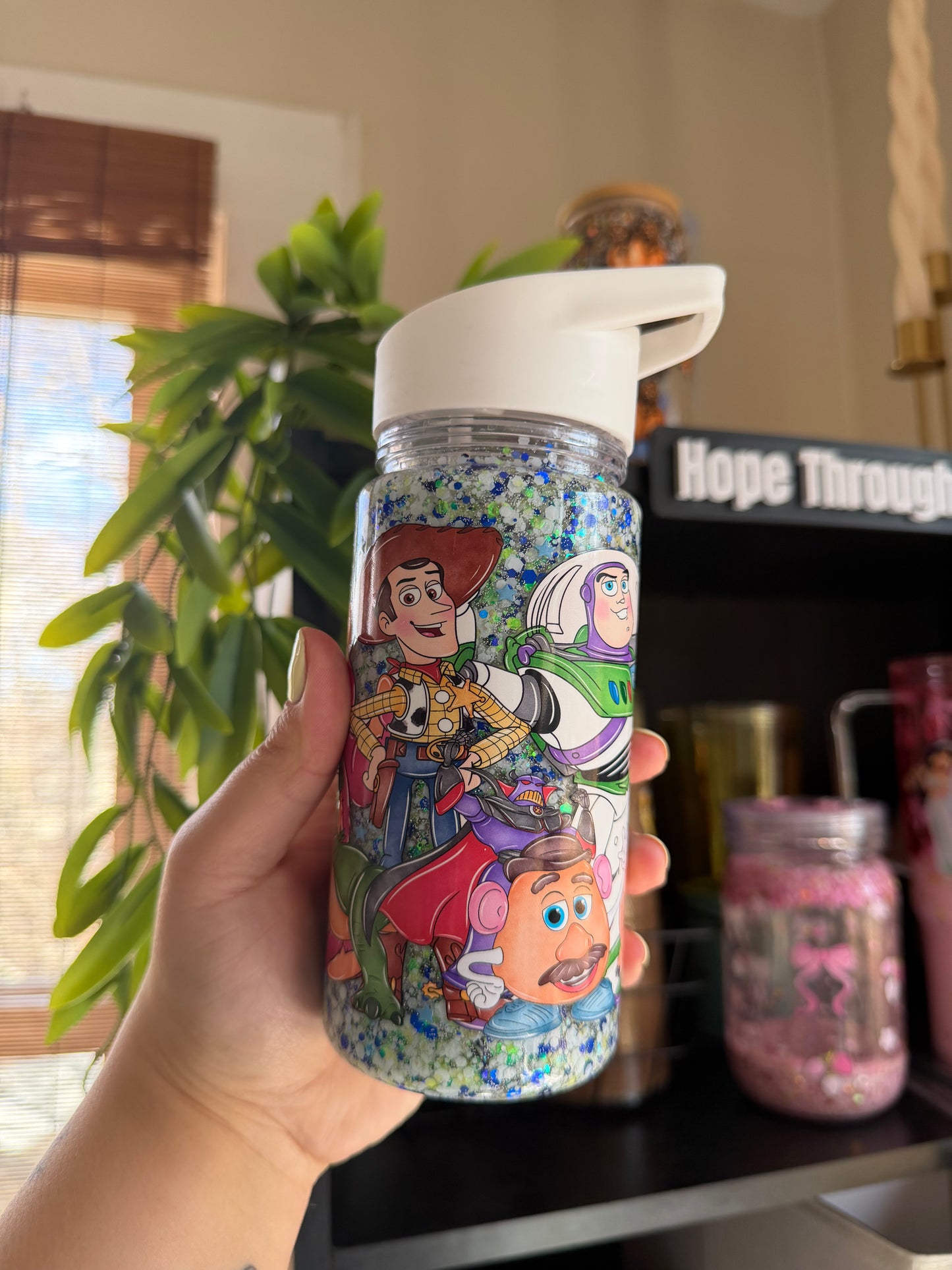 Kids Snowglobe Premade